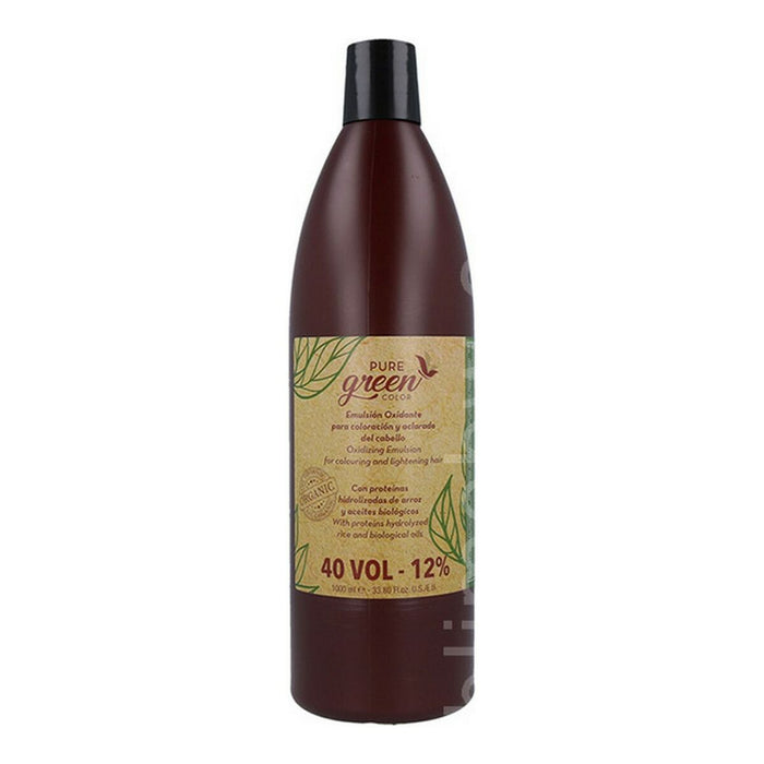 Oxidant pentru Păr Emulsion Pure Green Green Emulsión 40 Vol 12 % (1000 ml)