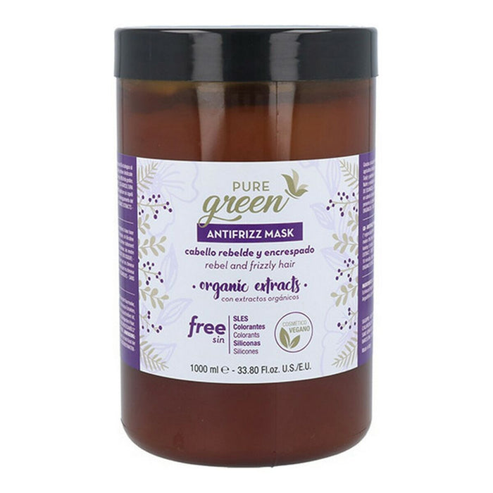 Mască Capilară Pure Green Antifrizz