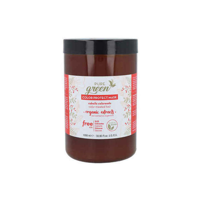 Mască Capilară Color Protect Pure Green (1000 ml)