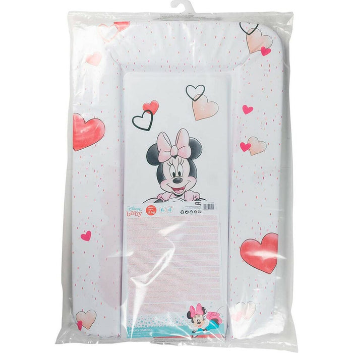 Schimbător Minnie Mouse CZ10340 Deplasare Alb Inimi 73 x 48,5 x 3 cm