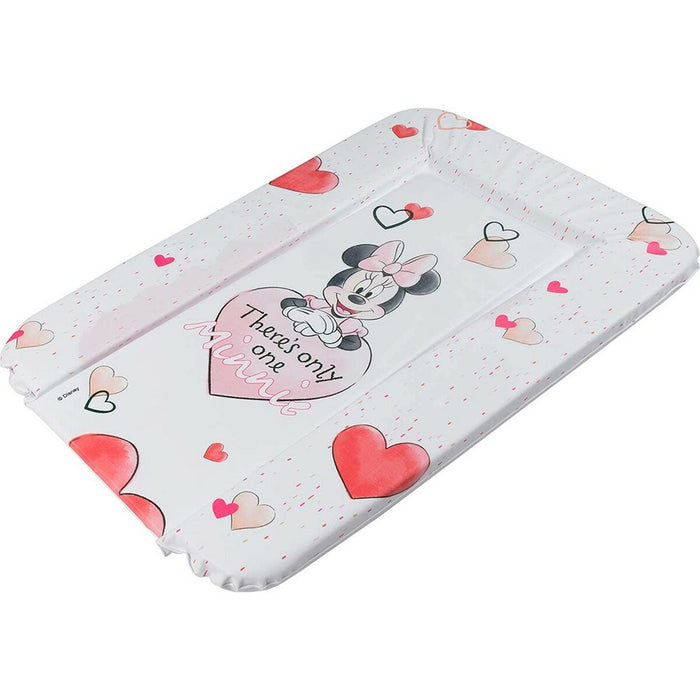 Schimbător Minnie Mouse CZ10340 Deplasare Alb Inimi 73 x 48,5 x 3 cm