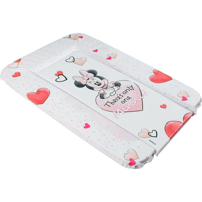 Schimbător Minnie Mouse CZ10340 Deplasare Alb Inimi 73 x 48,5 x 3 cm