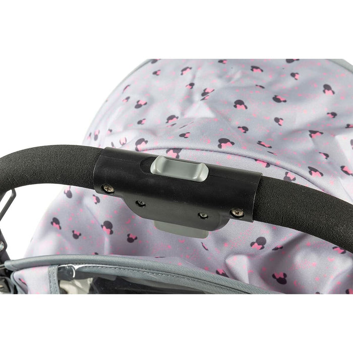 Cărucior de plimbat bebe Minnie Mouse CZ10394 Roz Pliabil