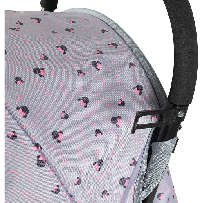 Cărucior de plimbat bebe Minnie Mouse CZ10394 Roz Pliabil