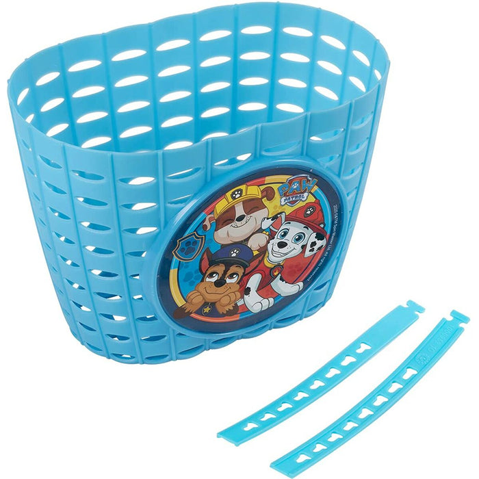Coș de bicicletă pentru copii The Paw Patrol Albastru
