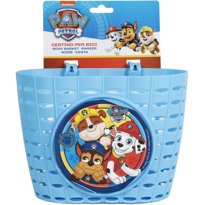 Coș de bicicletă pentru copii The Paw Patrol Albastru