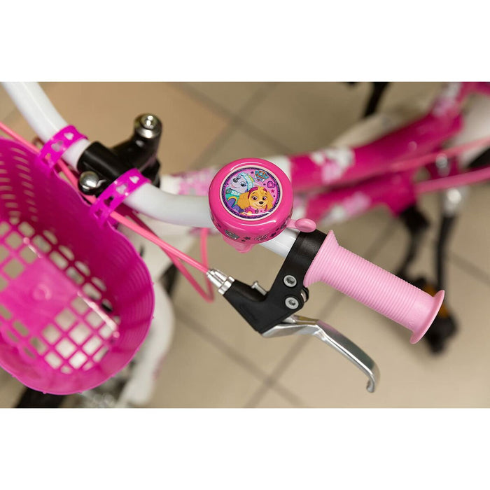 Buzunar pentru biciclete pentru copii The Paw Patrol Roz