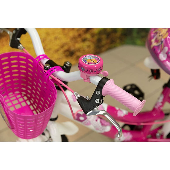 Buzunar pentru biciclete pentru copii The Paw Patrol Roz