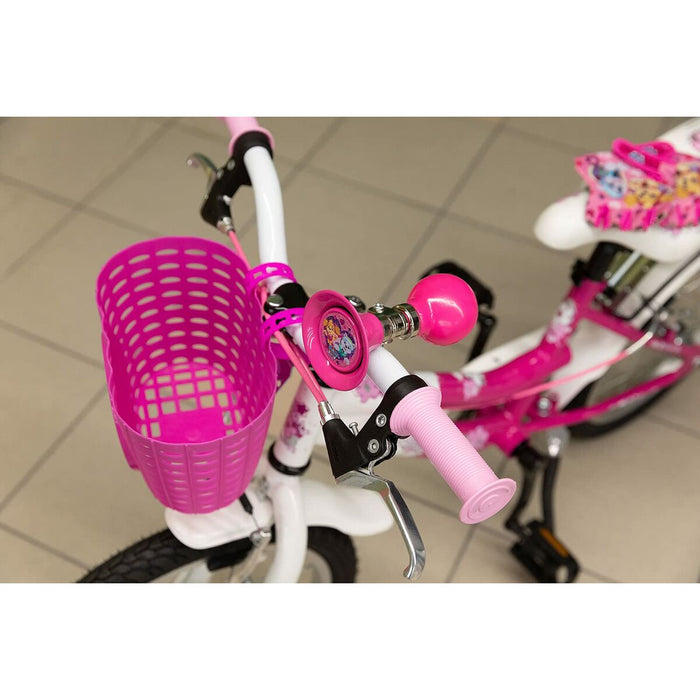 Buzunar pentru biciclete pentru copii The Paw Patrol CZ10553 Roz