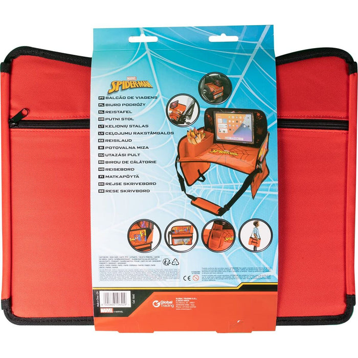 Organizator pentru scaunul auto Spider-Man CZ10642 Roșu