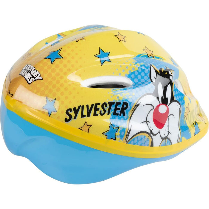 Cască de Ciclism pentru Copii Looney Tunes CZ10954 M Galben