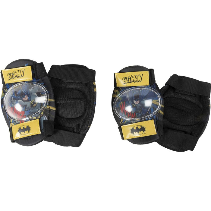 Kit de cotiere și genunchiere Batman CZ10957 Negru/Galben