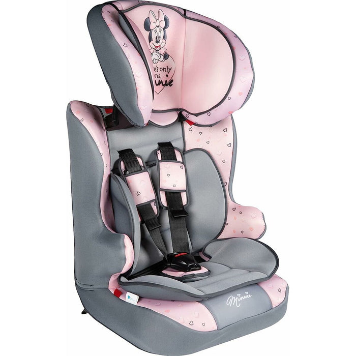 Scaun Auto Minnie Mouse CZ11030 9 - 36 Kg Roz