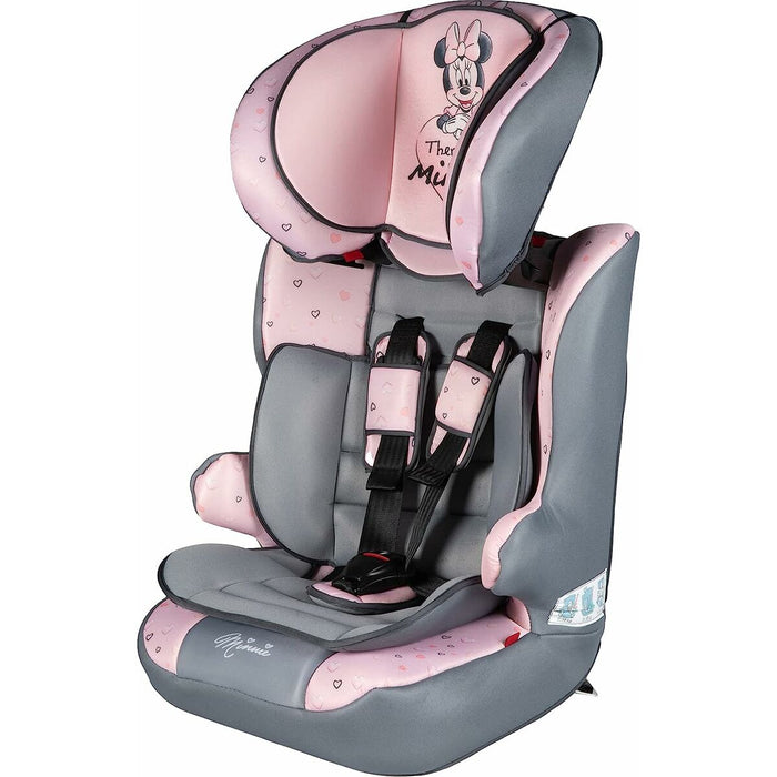 Scaun Auto Minnie Mouse CZ11030 9 - 36 Kg Roz