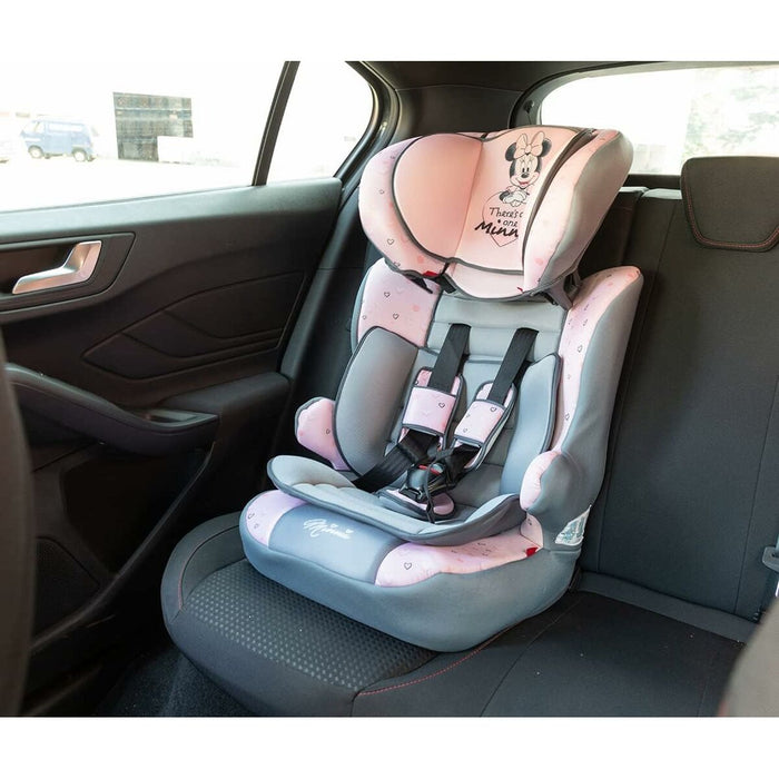 Scaun Auto Minnie Mouse CZ11030 9 - 36 Kg Roz