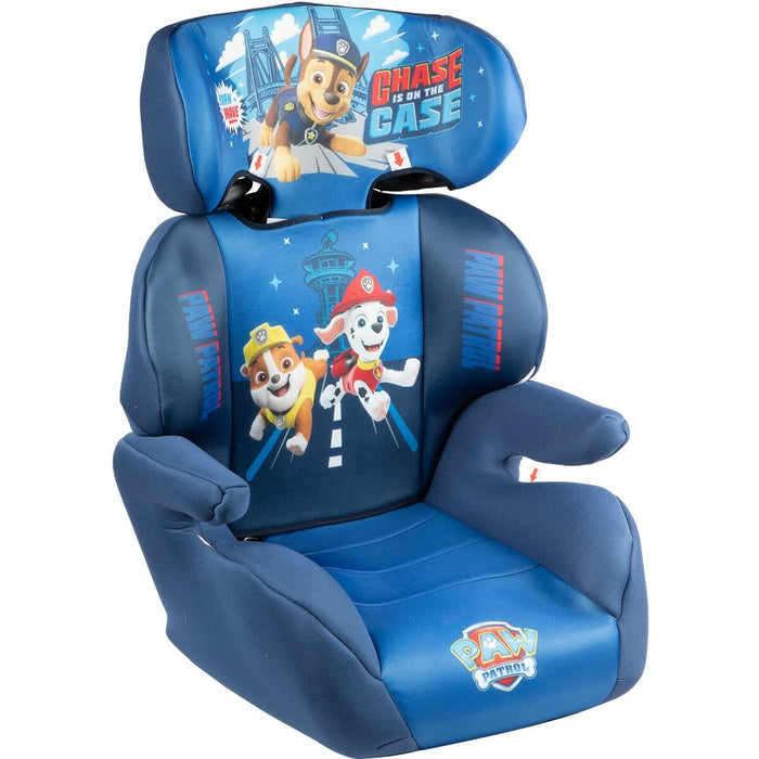 Scaun Auto The Paw Patrol 15 - 36 Kg Albastru Multicolor