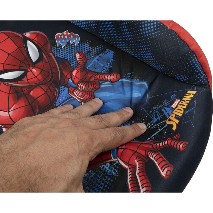 Scaun de înălțare auto Spider-Man SAO R129 ISOFIX ECE R129 III (22 - 36 kg)