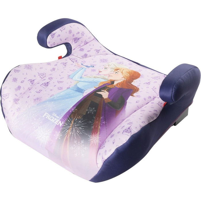 Scaun de înălțare auto Frozen SAO R129 Roz ISOFIX ECE R129 III (22 - 36 kg)