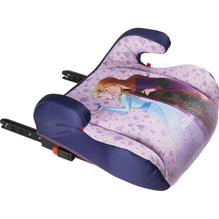 Scaun de înălțare auto Frozen SAO R129 Roz ISOFIX ECE R129 III (22 - 36 kg)