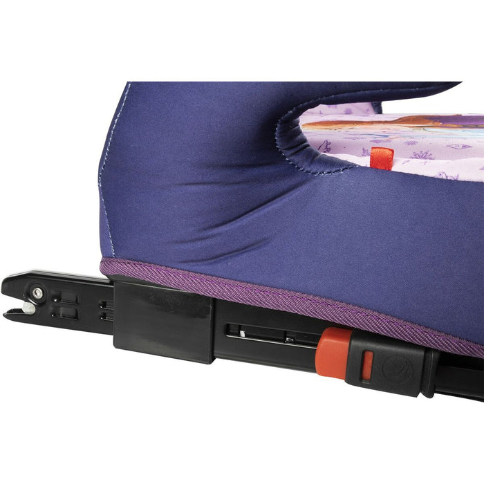 Scaun de înălțare auto Frozen SAO R129 Roz ISOFIX ECE R129 III (22 - 36 kg)