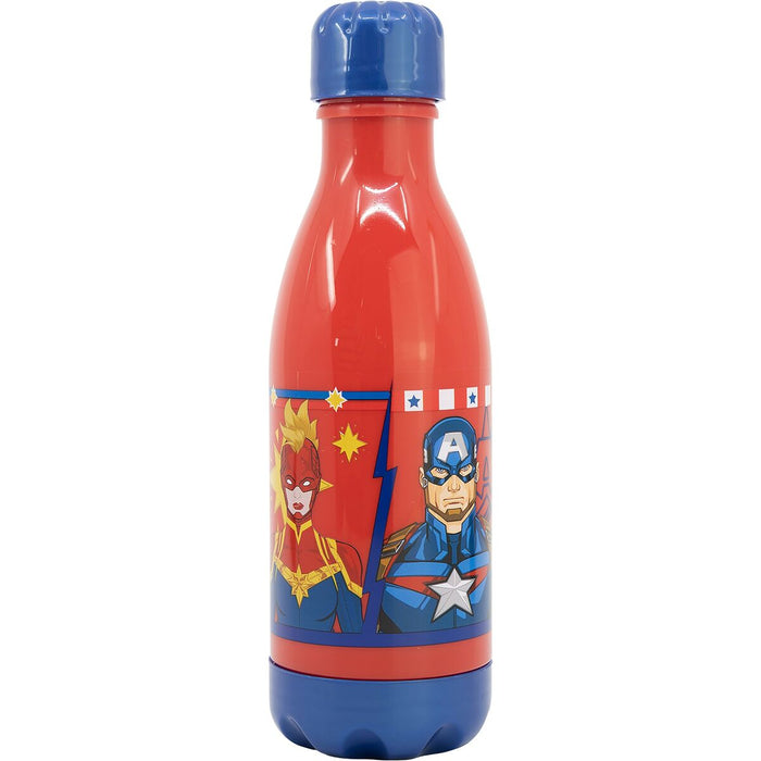 Sticlă de apă The Avengers CZ11265 Utilizare zilnică 560 ml Roșu Plastic
