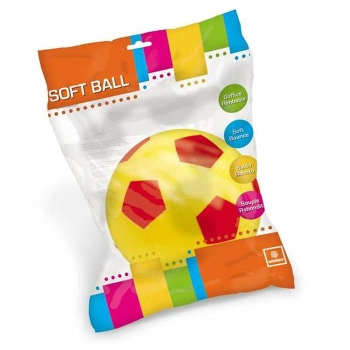 Minge Unice Toys Galben Roșu Ø 14 cm PVC