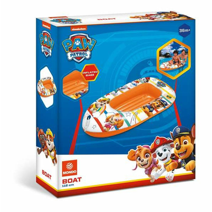 Barcă Gonflabilă The Paw Patrol 112 cm