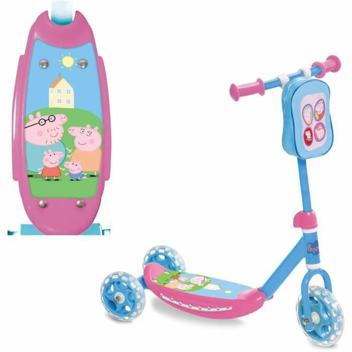 Trotinetă PEPPA PIG  Mondo 28181 Infantil Multicolor