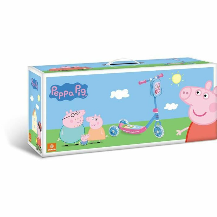 Trotinetă PEPPA PIG  Mondo 28181 Infantil Multicolor