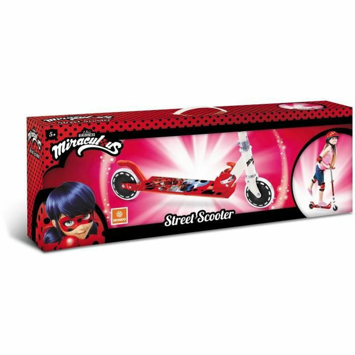 Trotinetă Mondo MIRACULOUS Infantil Multicolor
