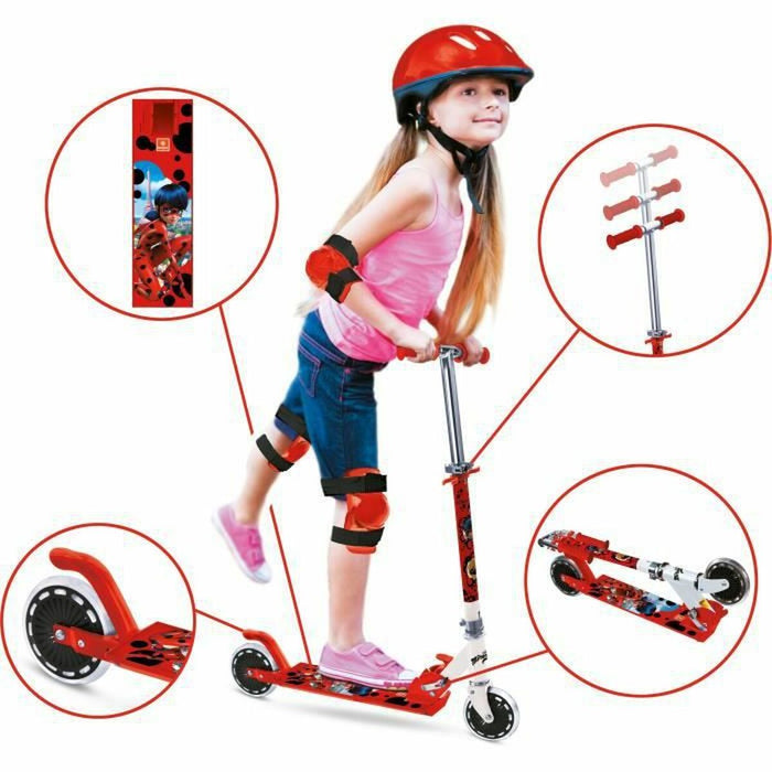 Trotinetă Mondo MIRACULOUS Infantil Multicolor