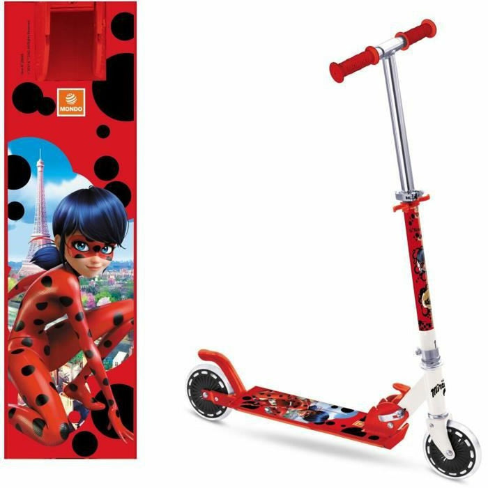 Trotinetă Mondo MIRACULOUS Infantil Multicolor