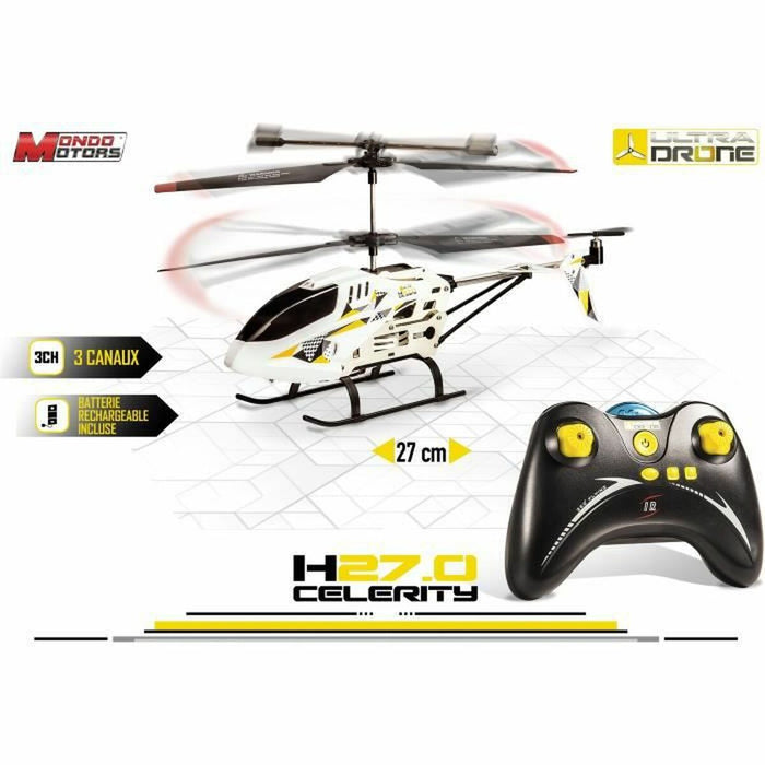 Elicopter Controlat de Radio Mondo
