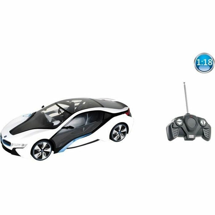 Mașină Radio Control Mondo BMW I8 Alb/Negru