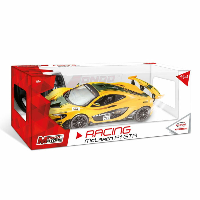 Mașină Radio Control Mondo McLaren P1 GTR 1:14 Galben