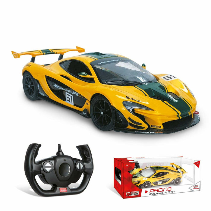 Mașină Radio Control Mondo McLaren P1 GTR 1:14 Galben