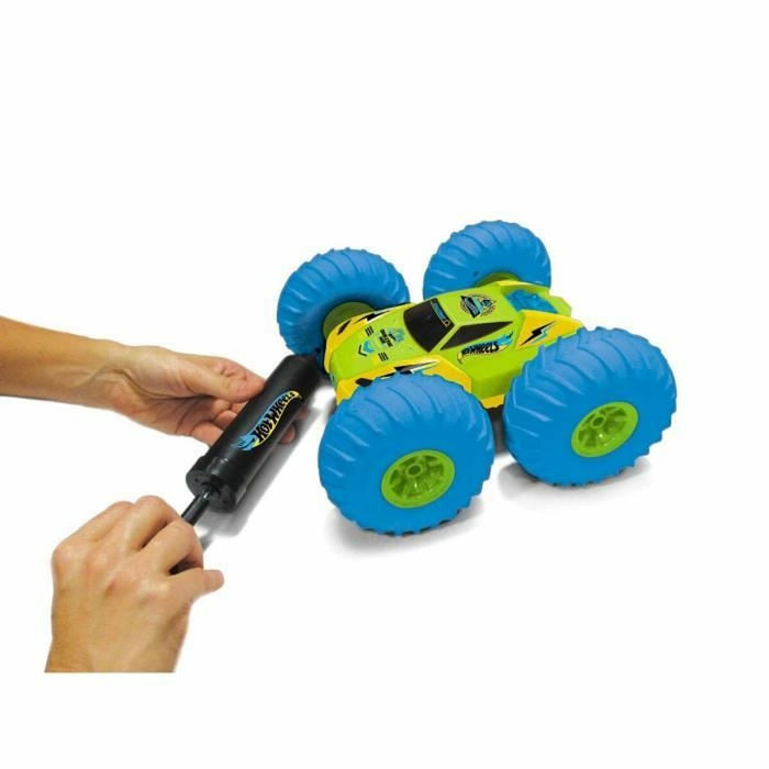 Mașină Radio Control Mondo Stunt Tornado Verde