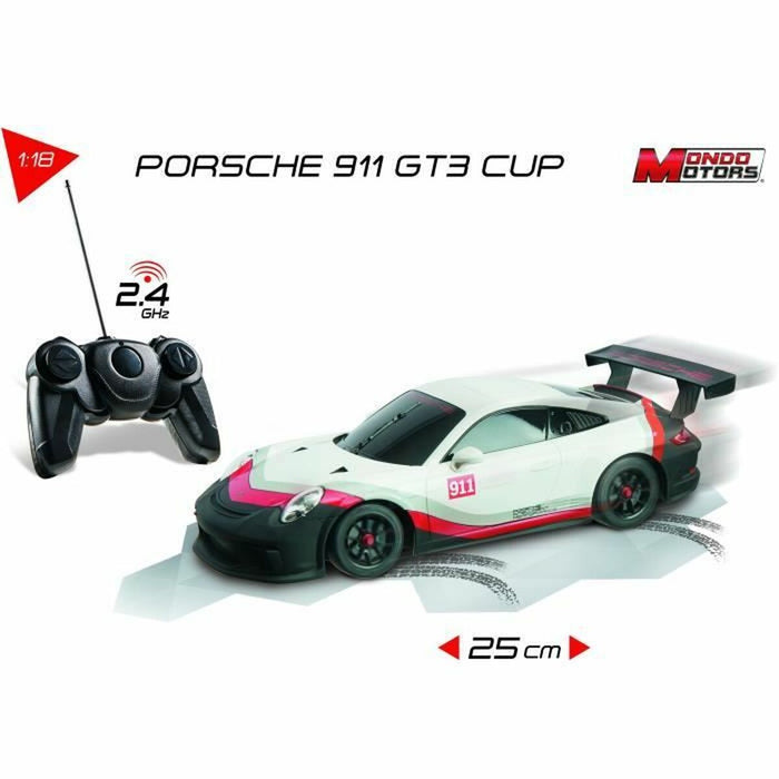Mașină Radio Control Mondo Porsche 911 GT 3