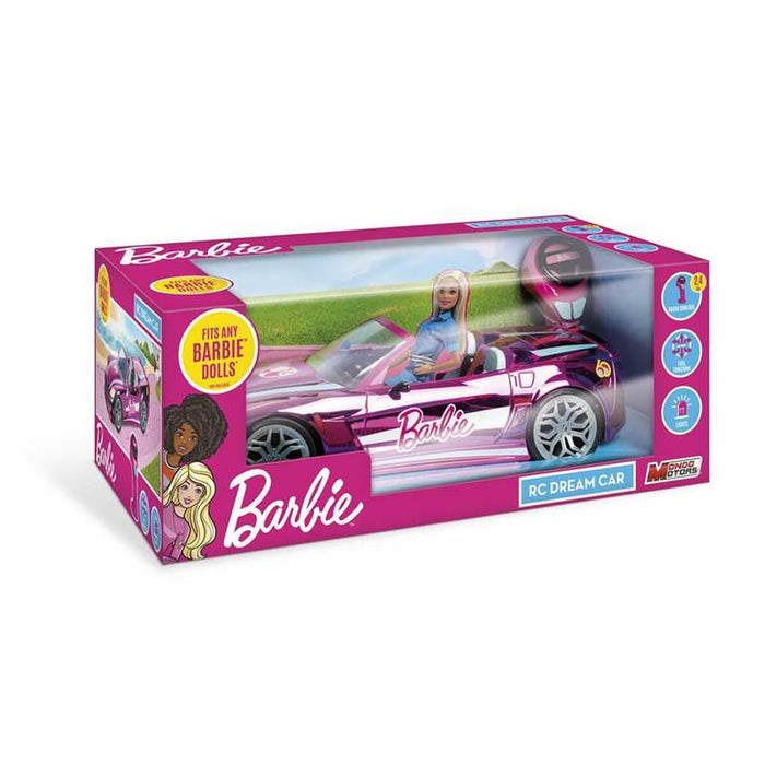 Mașină Radio Control Unice Toys Barbie Dream 1:10 40 x 17,5 x 12,5 cm