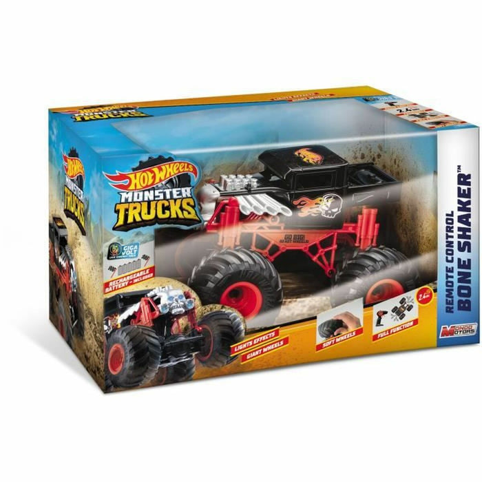 Mașină Radio Control Mondo 63648 28 cm Roșu/Negru