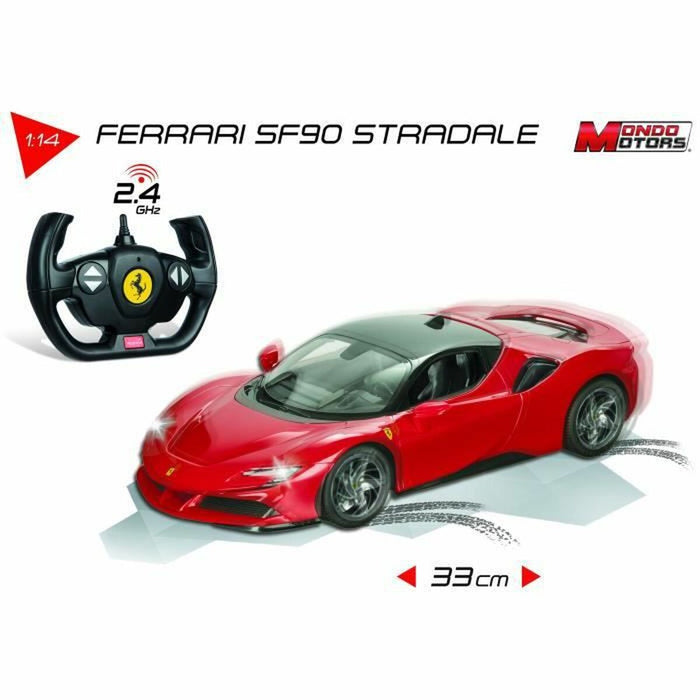 Mașină Radio Control Mondo Negru 1:14
