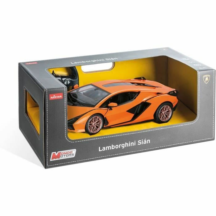 Mașină Radio Control Mondo Portocaliu Multicolor
