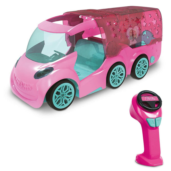Mașină Radio Control Barbie DJ Express Deluxe 50 cm 2,4 GHz