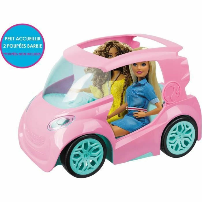 Mașină Radio Control Barbie DJ Express Deluxe 50 cm 2,4 GHz