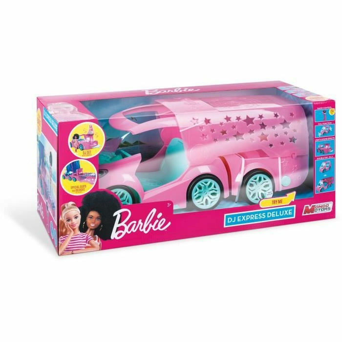 Mașină Radio Control Barbie DJ Express Deluxe 50 cm 2,4 GHz