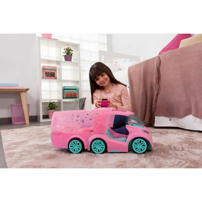 Mașină Radio Control Barbie DJ Express Deluxe 50 cm 2,4 GHz