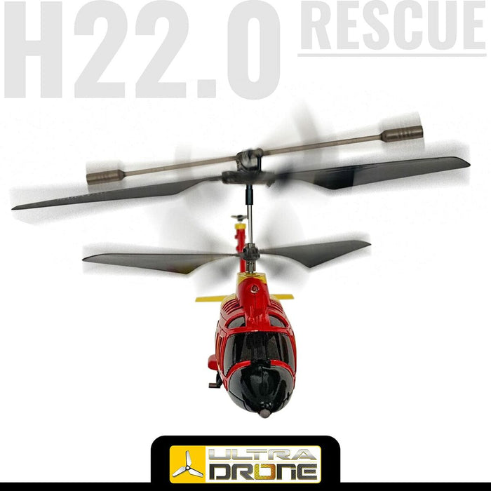 Elicopter Controlat de Radio Mondo Ultradrone H22 Rescue