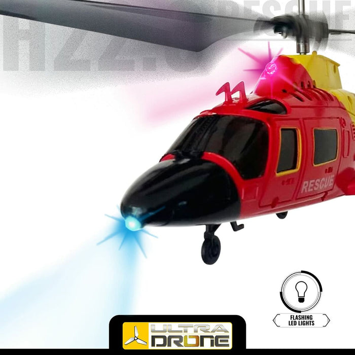 Elicopter Controlat de Radio Mondo Ultradrone H22 Rescue