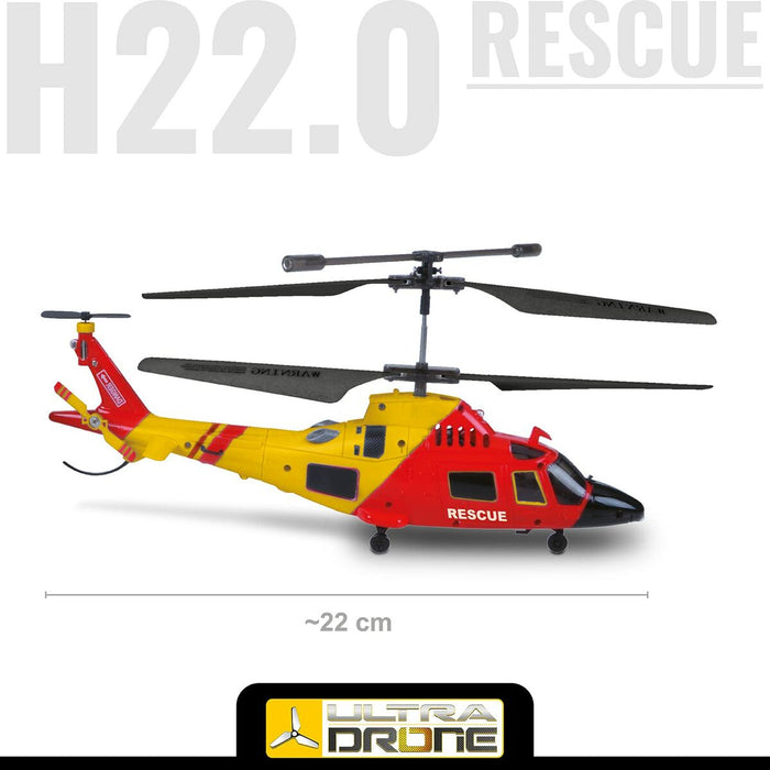 Elicopter Controlat de Radio Mondo Ultradrone H22 Rescue