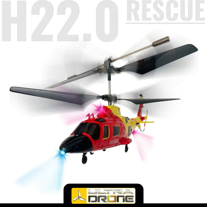 Elicopter Controlat de Radio Mondo Ultradrone H22 Rescue